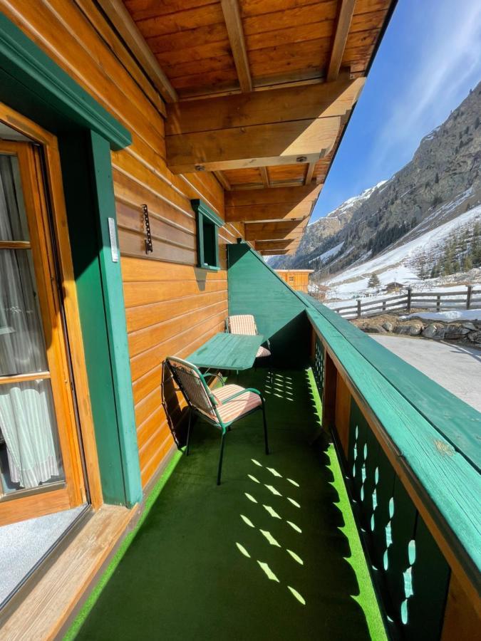 Pension Alpin Mandarfen Exterior photo