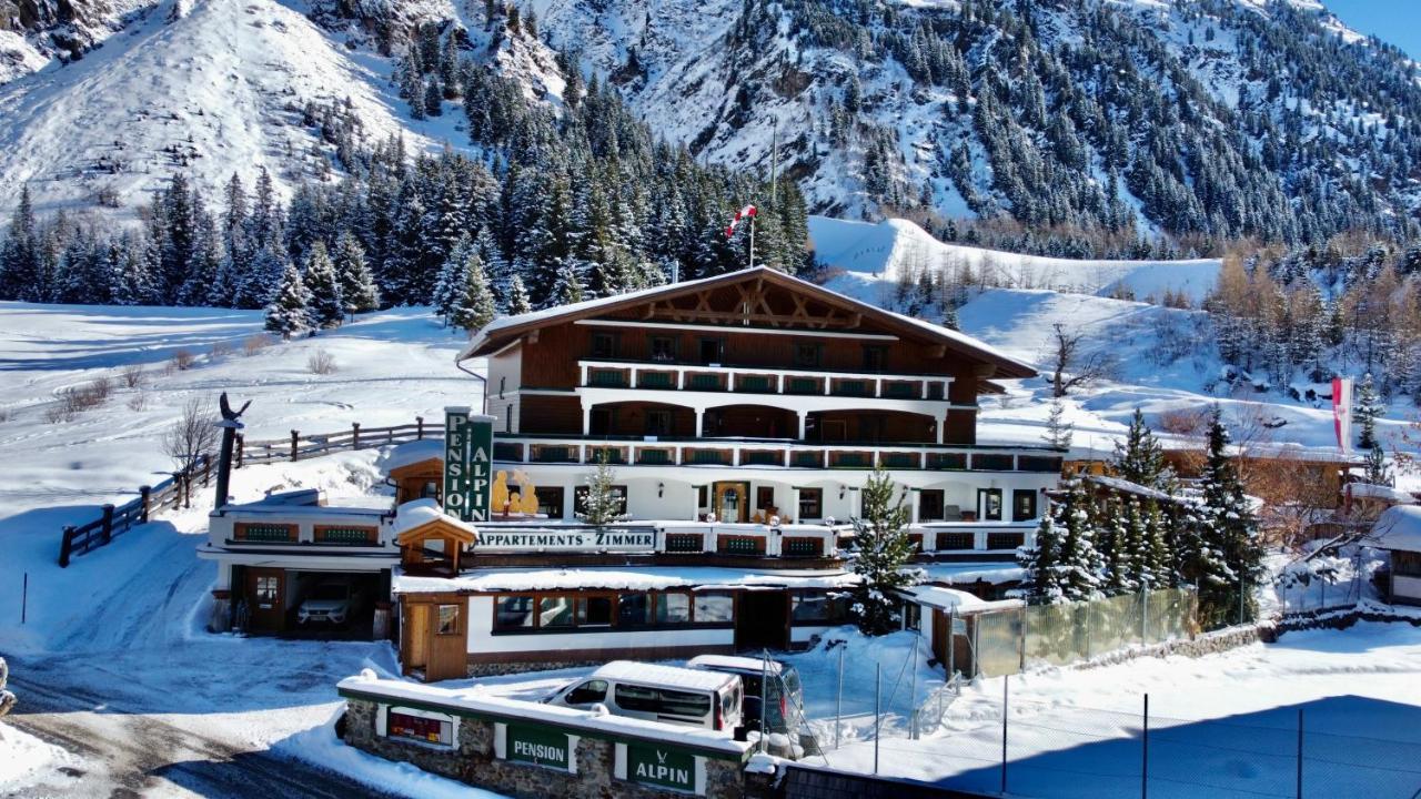 Pension Alpin Mandarfen Exterior photo