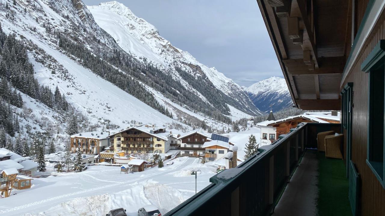 Pension Alpin Mandarfen Exterior photo